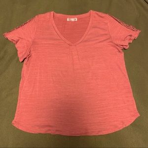 89th & Madison| pink top